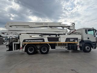 Αντλίες Σκυροδέματος MAN 2008 TGA 33.360 PUTZMEISTER 38 ΜΕΤΡΑ!!-thumb-3