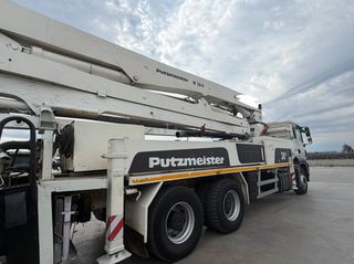 Αντλίες Σκυροδέματος MAN 2008 TGA 33.360 PUTZMEISTER 38 ΜΕΤΡΑ!!-thumb-8