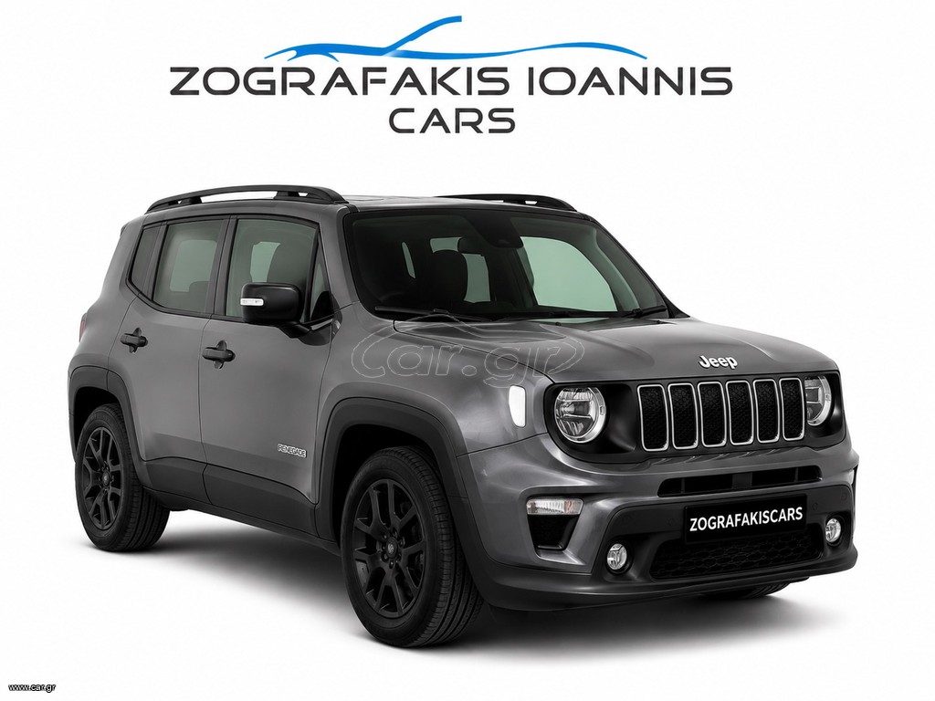 Jeep Renegade 2021 1.3 GSE T4 DDCT AUTOMATIC LONGITUDE 150HP EURO 6
