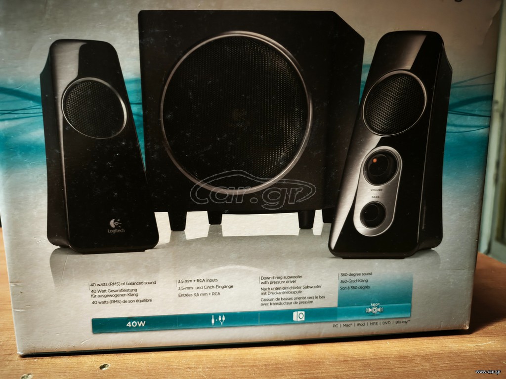 Ηχεία 2.1 Logitech Z523