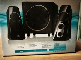 Ηχεία 2.1 Logitech Z523