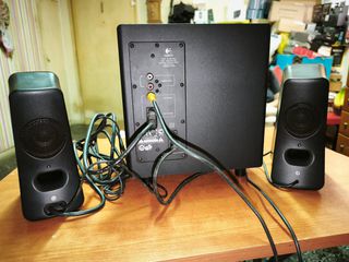 Ηχεία 2.1 Logitech Z523-thumb-2
