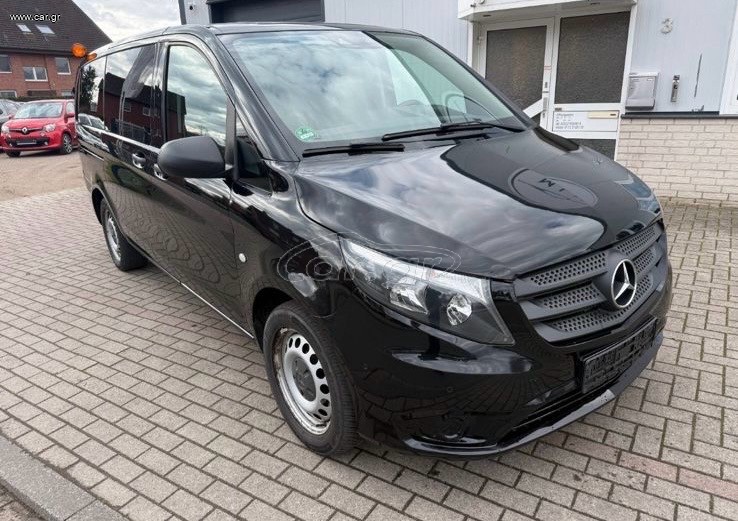 Mercedes-Benz Vito 2019 Long με ράγες