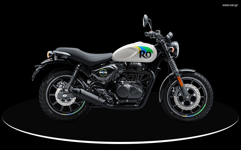 Royal Enfield HNTR 350 2026 RIO WHITE