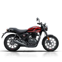 Royal Enfield HNTR 350 2026 TOKYO BLACK-LONDON RED-thumb-1