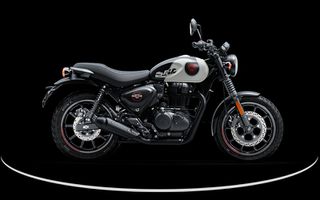 Royal Enfield HNTR 350 2026 TOKYO BLACK-LONDON RED