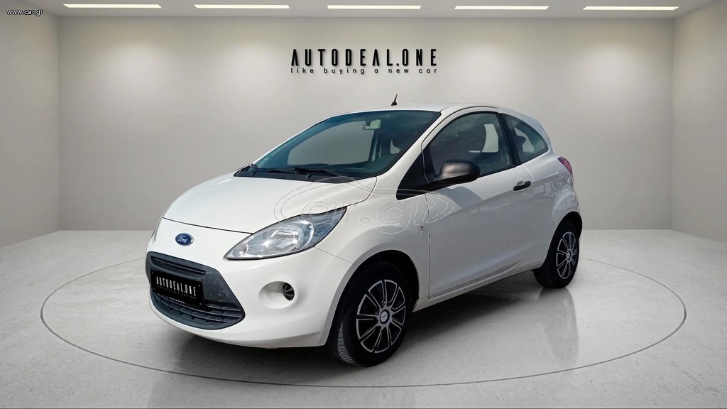 Ford Ka 2013 1242cc 69hp-ΜΕ ΓΡΑΜΜΑΤΙΑ ΜΕΤΑΞΥ ΜΑΣ!!