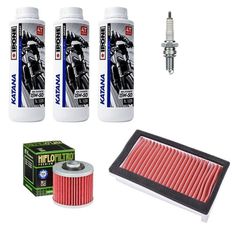 Κιτ Σέρβις Yamaha XT 600E – Λάδι 15W-50 - Φίλτρο Αέρος - Φίλτρο Λαδιού - Μπουζί