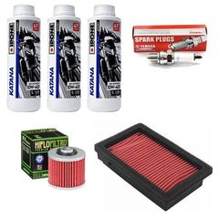 Κιτ Σέρβις Yamaha XT 660 – Λάδι 10W-40 - Φίλτρο Αέρος - Φίλτρο Λαδιού - Μπουζί
