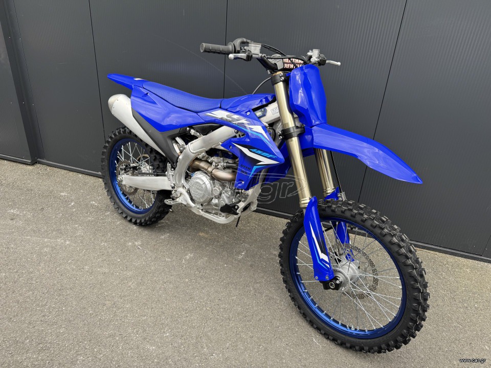 Yamaha YZ 450F 2026