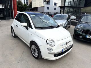 Fiat 500 2013 LOUNGE 900CC TWIN AIR PANORAMA ΕΛΛΗΝΙΚΟ BOOK SERVICE