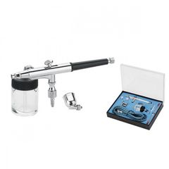 MAB-34K Kit Mini Αερογράφος Βαφής - ΚΑΤΩ ΔΟΧΕΙΟΥ - MAESTRO (#261003)