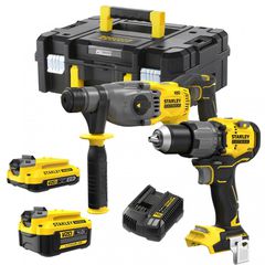 SFMCK216MDT-QW 20V Brushless Σετ Δραπανοκατσάβιδο & Περιστροφικό Πιστολέτο - 18V - 20V - STANLEY FATMAX (#SFMCK216MDT-QW)
