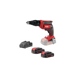D00551 Κατσαβίδι Γυψοσανίδας Μπαταρίας 28Nm 18V (2x2.5Ah) - ΜΕ ΜΠΑΤΑΡΙΑ & ΦΟΡΤΙΣΤΗ - FLEX (#D00551)