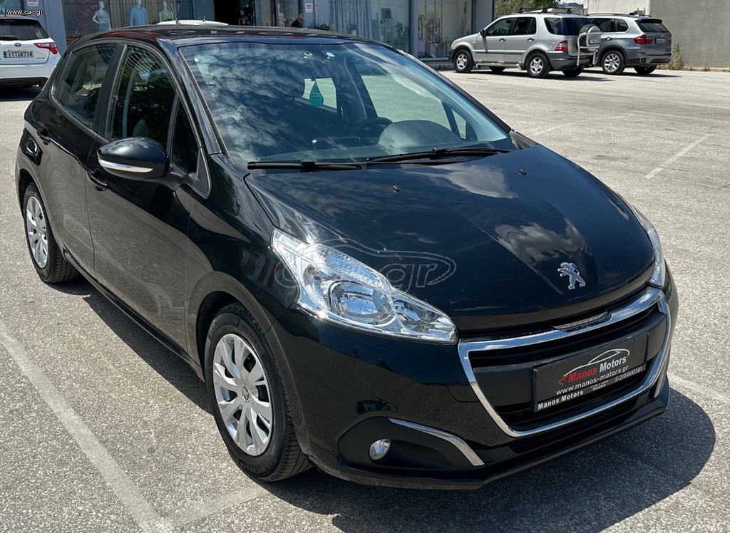 Peugeot 208 2018 1.2 PURETECH NAVI! A/C! ΑΡΙΣΤΟ! MANOS MOTORS