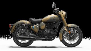 Royal Enfield Classic 350 2026 STEALTH BLACK-GUN GREY-COMMANDO SAND-thumb-2