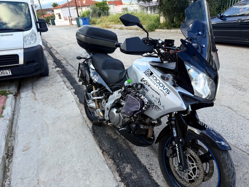Suzuki V-Strom 1000 2005 DL1000