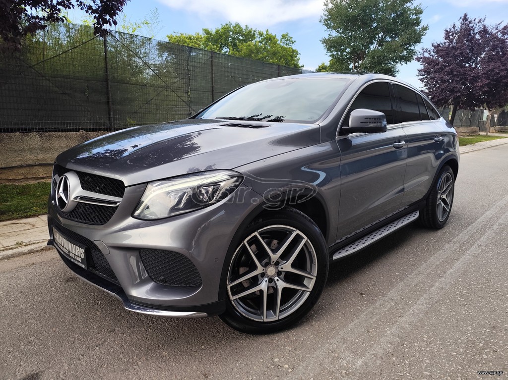 Mercedes-Benz GLE Coupe 2017 350 DE AMG 4MATIC