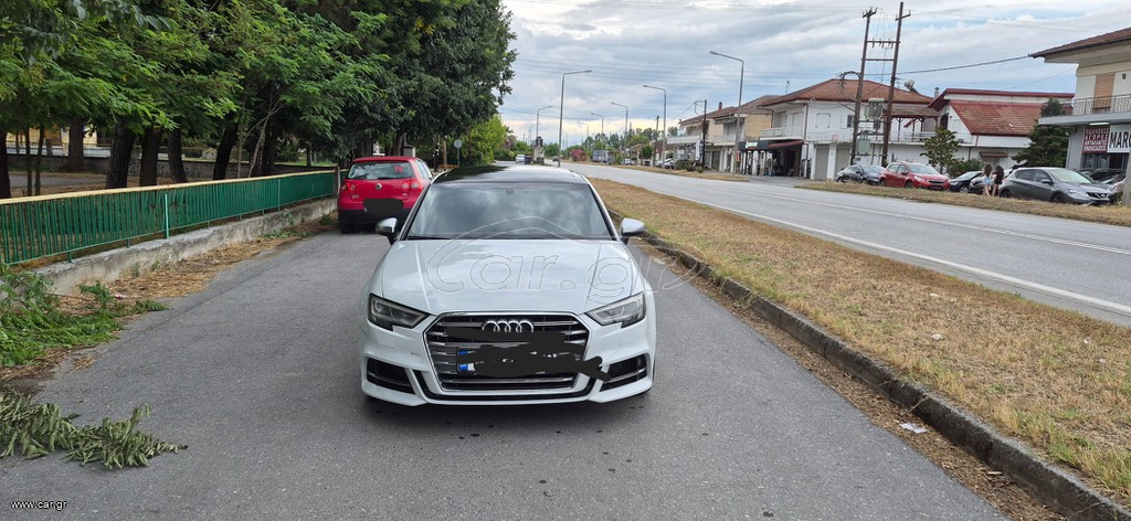 Audi S3 2017 S3 TURBO QUATRO