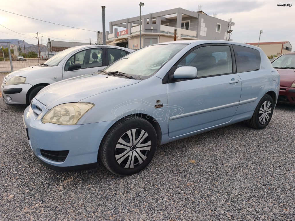 Toyota Corolla 2005 1.4 VVT-I