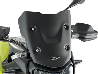 WRS ζελατίνα ENDURO για BMW F 900 GS (2024 – ) Μαύρο Ματ