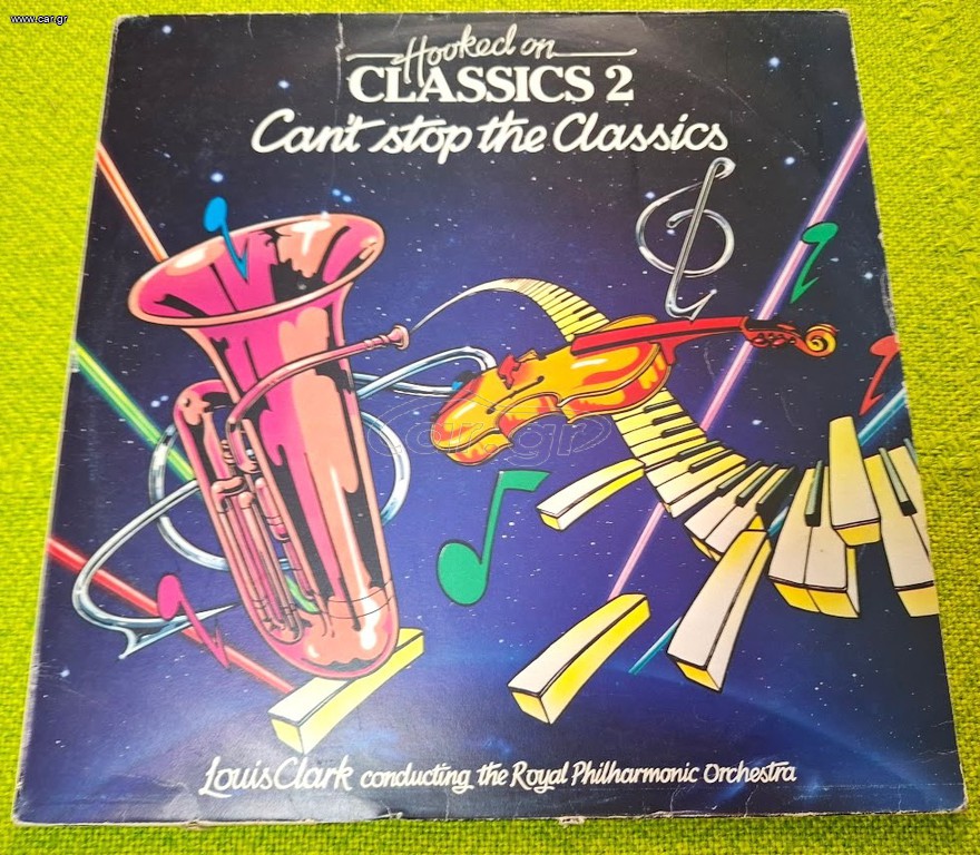Hooked On Classics 2 - Can't Stop The Classics LP