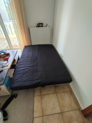Καναπές κρεβάτι σιδερένιο-thumb-1