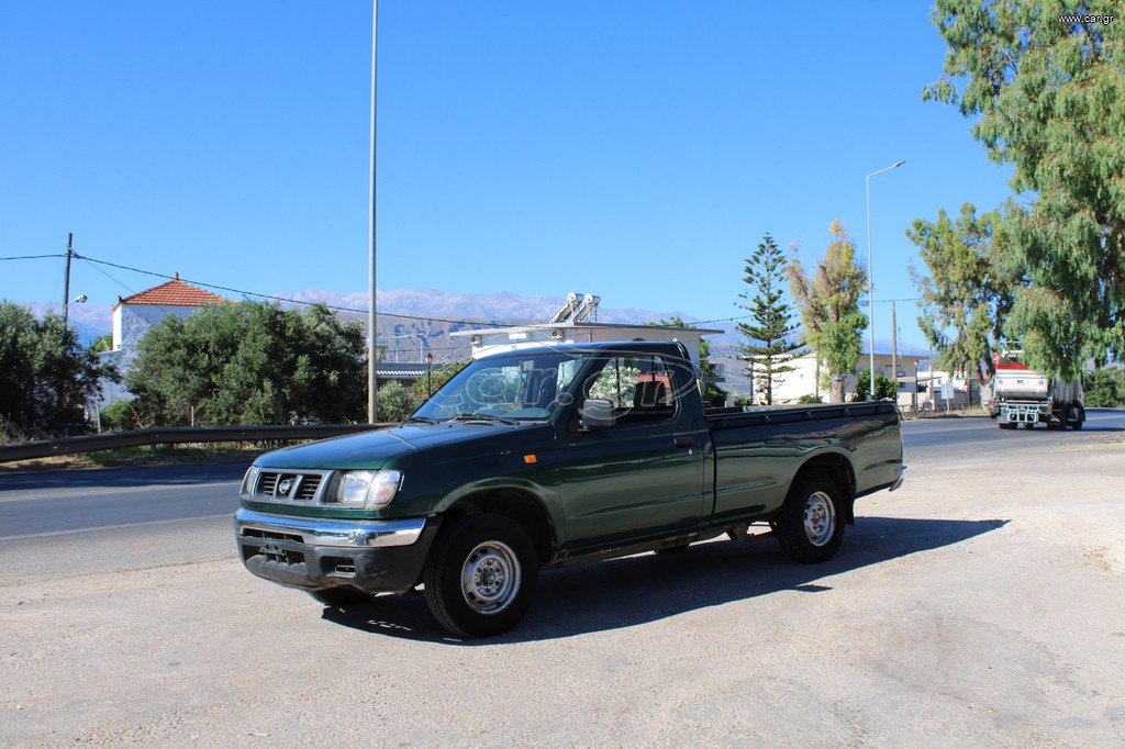 Pickup - Αγροτικό Nissan 2001 Pick up D22 4X2 ΕΛΛΗΝΙΚΌ