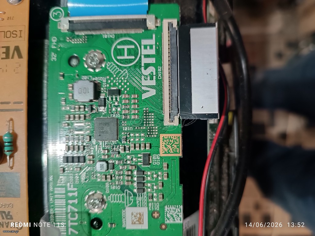 Main board Vestel 17MB181