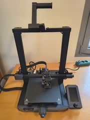 Creality Ender-3 S1 σαν καινούριος, δοκιμασμένος μόνο 2 ώρες, με εγγύηση