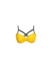 Μαγιό Μπικίνι Top Peeka M-841 Σαφράν