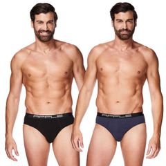 Apple Ανδρικό Βαμβακερό Σλιπ 2 Τεμάχια Man Slim
