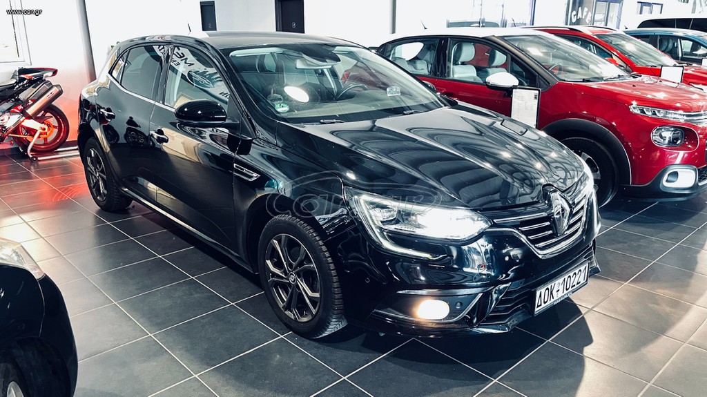 Renault Megane 2017 1.2 TCE 131 DYNAMIQUE BOSE EDITION