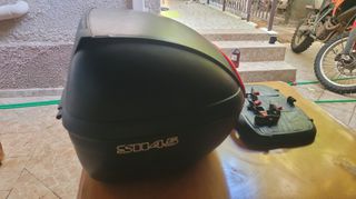 SHAD SH 45 Βαλίτσα με βάση-thumb-2