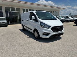 Ford Transit Custom 2022 130ps L1H1 Euro.6d Clima (ΥΠ. ΑΔΕΙΑ Δ.Χ)-thumb-3