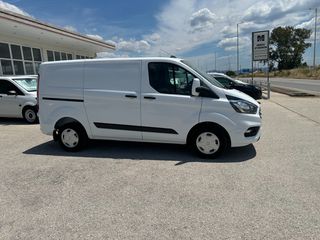 Ford Transit Custom 2022 130ps L1H1 Euro.6d Clima (ΥΠ. ΑΔΕΙΑ Δ.Χ)-thumb-5