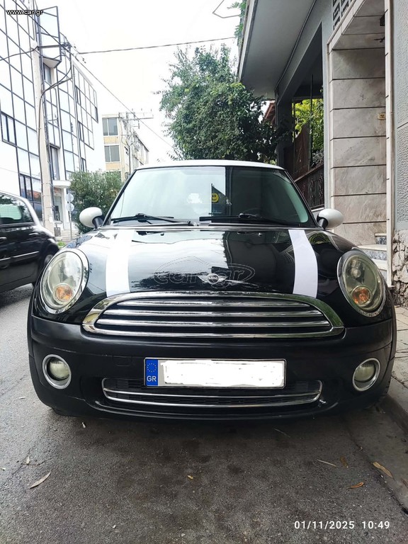 Mini Cooper 2009 r 56  bmw chill