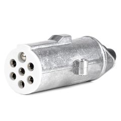 Amio – Πρίζα Κοτσαδόρου 24V 7PIN Type S Αλουμινίου Heavy Duty για Ασφαλή Σύνδεση & Καθημερινή Χρήση – 1 Τεμ. (04791/AM)