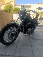 Honda Shadow 600 1991 VLX-thumb-2