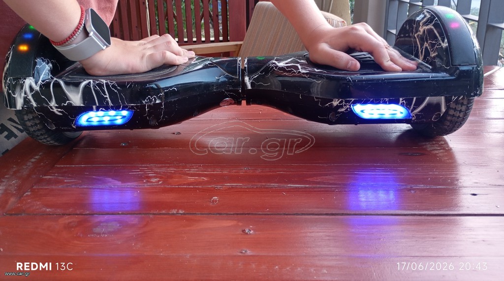 On road hoverboard 2025(καινούριο)
