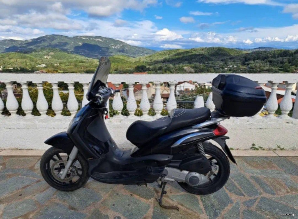 Piaggio 2008 beverly s 250