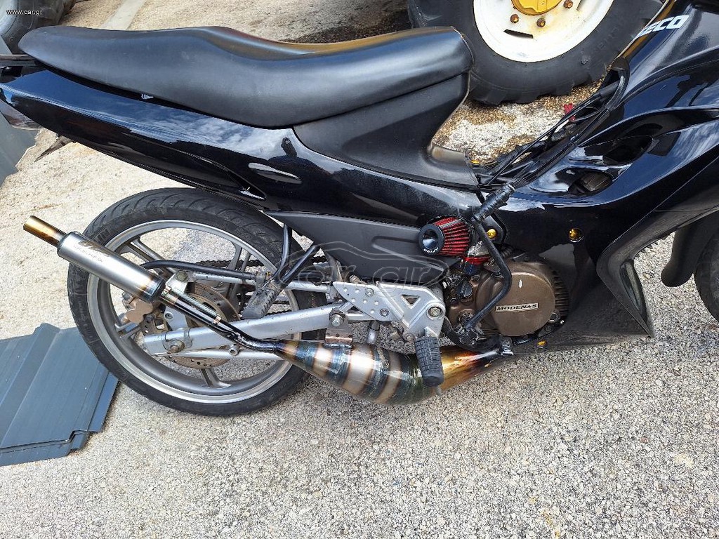 Modenas dinamik εξάτμιση gl