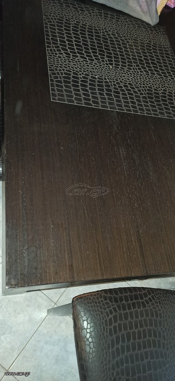 Σέτ τραπεζαρία με 6 καρέκλες