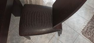 Σέτ τραπεζαρία με 6 καρέκλες-thumb-1