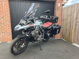 Bmw R 1250 GS Adventure 2023 3 Βαλίτσες & Nav & Acrapovice !