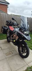 Bmw R 1250 GS Adventure 2023 3 Βαλίτσες & Nav & Acrapovice !-thumb-53