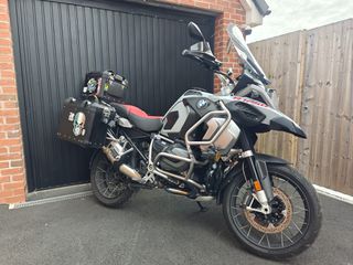Bmw R 1250 GS Adventure 2023 3 Βαλίτσες & Nav & Acrapovice !-thumb-18