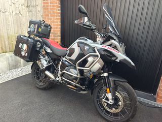 Bmw R 1250 GS Adventure 2023 3 Βαλίτσες & Nav & Acrapovice !-thumb-19