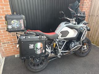 Bmw R 1250 GS Adventure 2023 3 Βαλίτσες & Nav & Acrapovice !-thumb-2