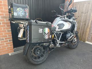 Bmw R 1250 GS Adventure 2023 3 Βαλίτσες & Nav & Acrapovice !-thumb-15